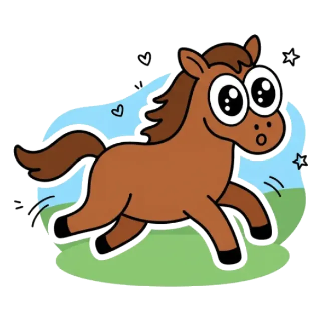 馬肉のステージ5のすがた