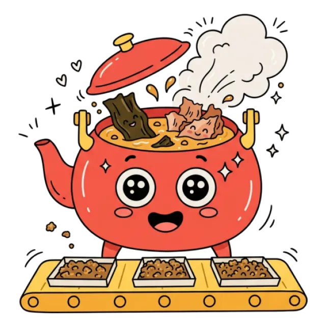 和風だしの素のステージ3のすがた