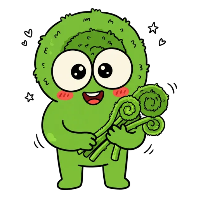 わらびのステージ2のすがた