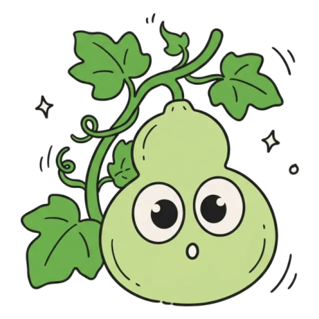 かんぴょうのステージ4のすがた