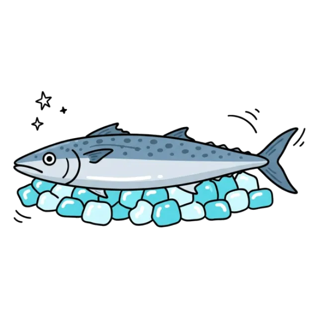 サワラのステージ2のすがた