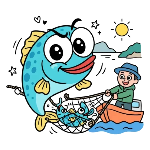 サワラのステージ3のすがた