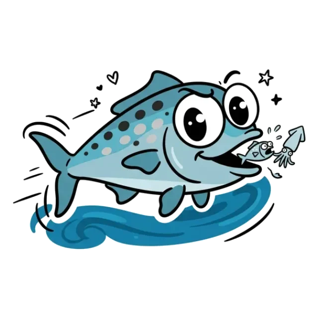 サワラのステージ4のすがた