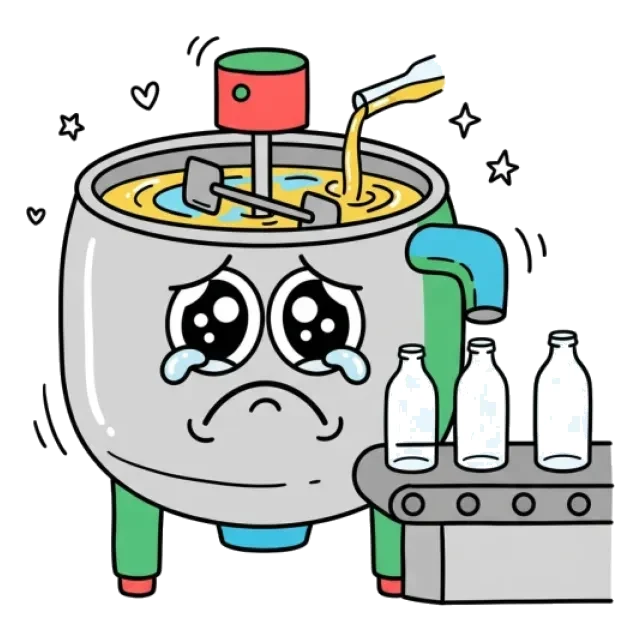 ドレッシングのステージ3のすがた