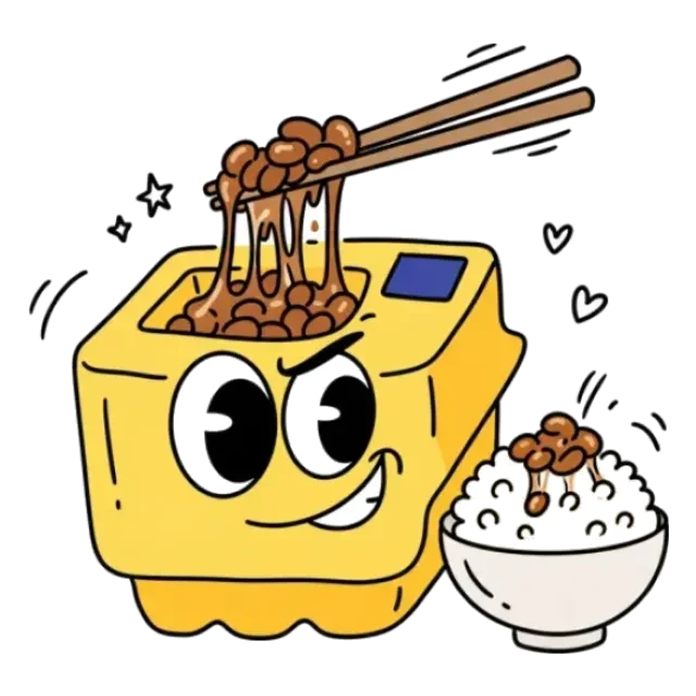 納豆のステージ1のすがた