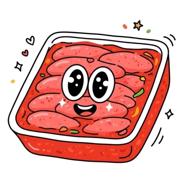 明太子のステージ3のすがた