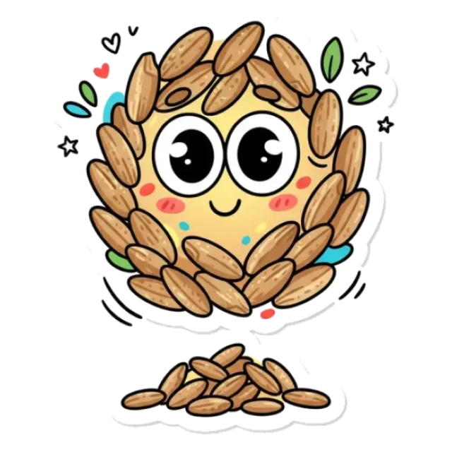 玄米のステージ2のすがた