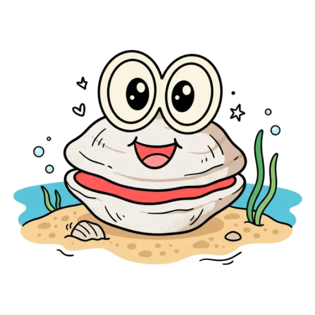 あさりのステージ4のすがた
