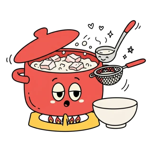 ラードのステージ3のすがた