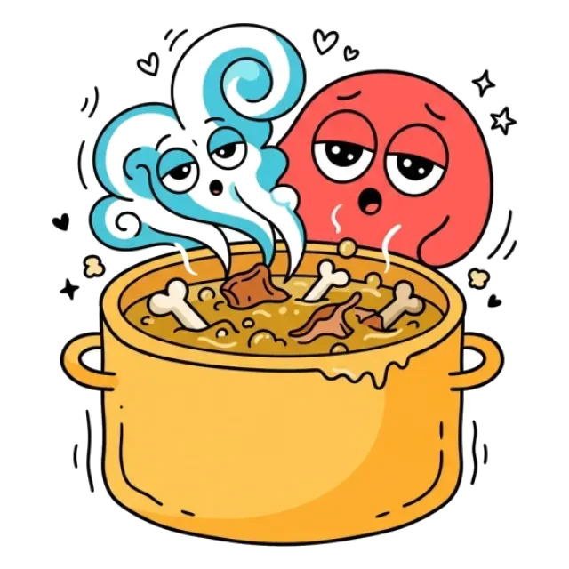 ゼラチンのステージ3のすがた