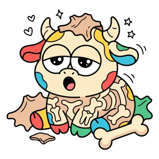 ゼラチンのステージ4のすがた