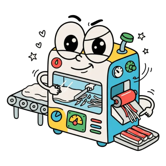 カニカマのステージ3のすがた