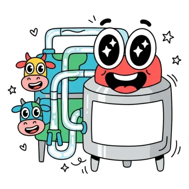 全粉乳のステージ2のすがた