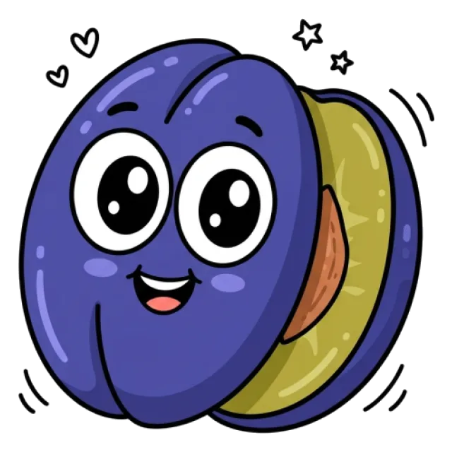 プルーンのステージ2のすがた