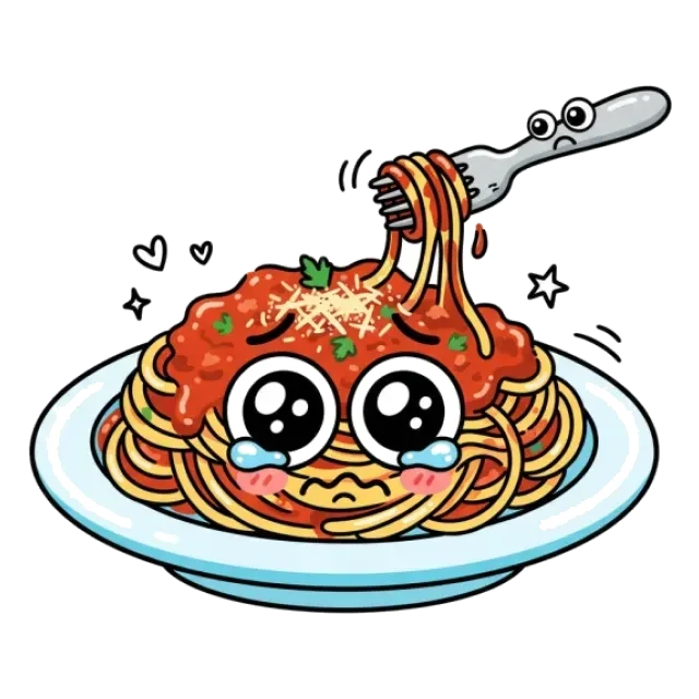 パスタのステージ1のすがた