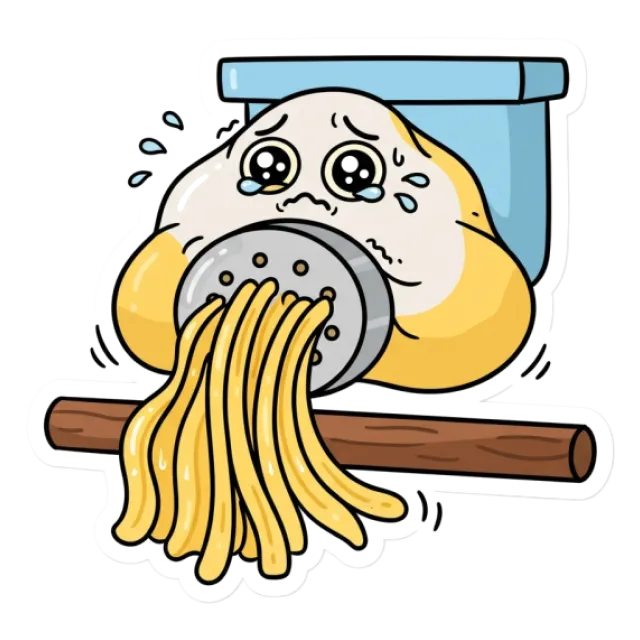 パスタのステージ3のすがた
