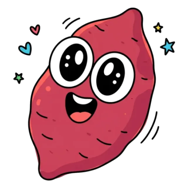 さつまいものステージ2のすがた