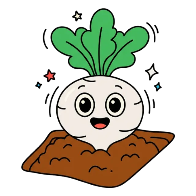 カブのステージ4のすがた