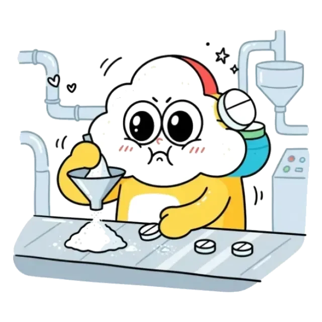栄養強化剤のステージ2のすがた