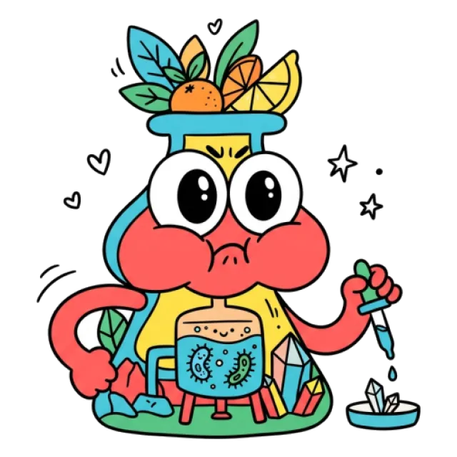 栄養強化剤のステージ3のすがた