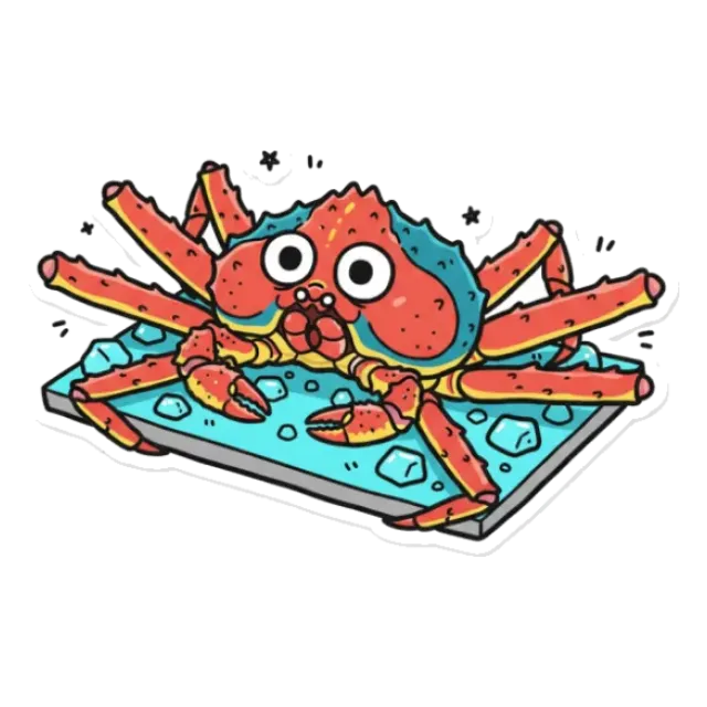 タラバガニのステージ2のすがた