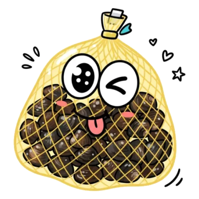 シジミのステージ2のすがた