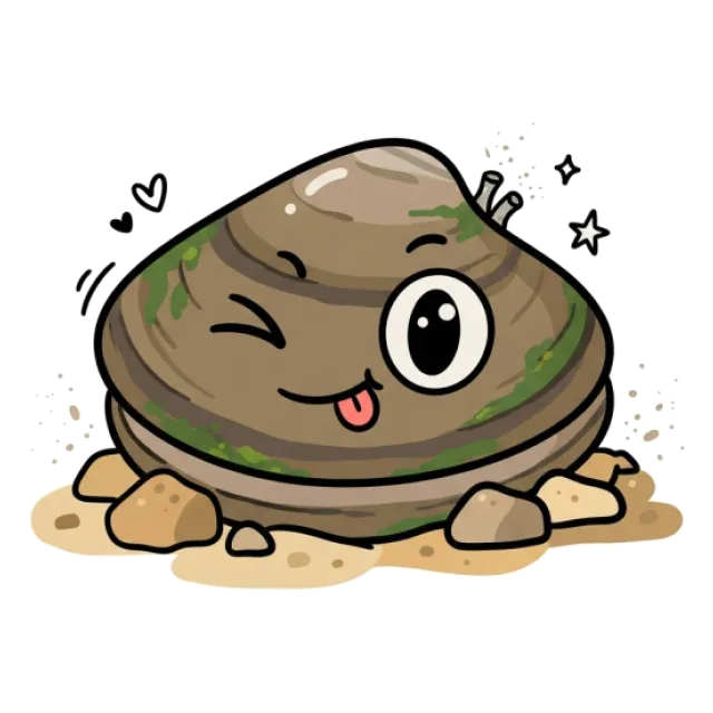 シジミのステージ4のすがた