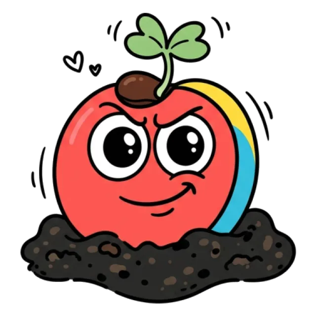 三つ葉のステージ5のすがた