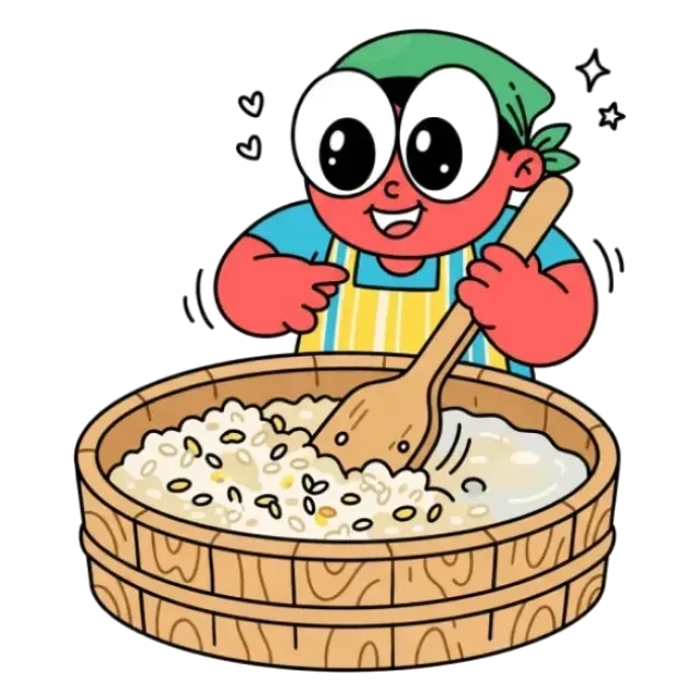 みりんのステージ3のすがた