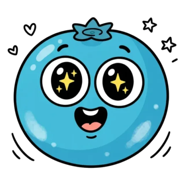 ブルーベリーのステージ2のすがた
