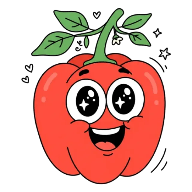パプリカパウダーのステージ4のすがた