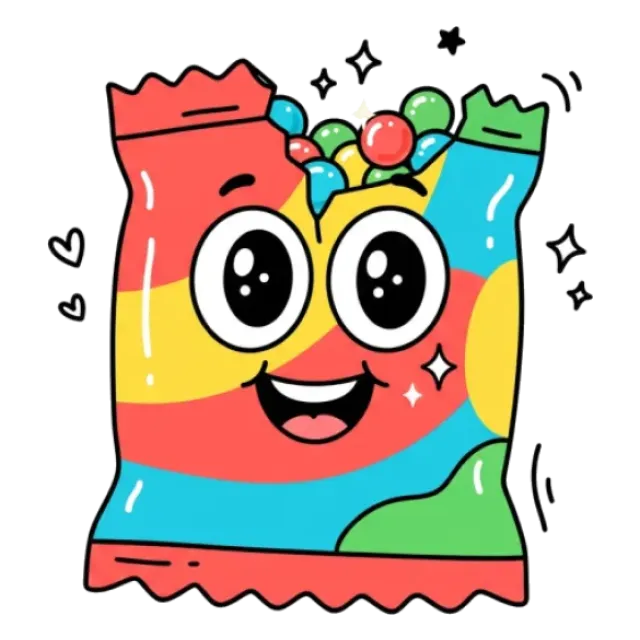 ソルビトールのステージ1のすがた