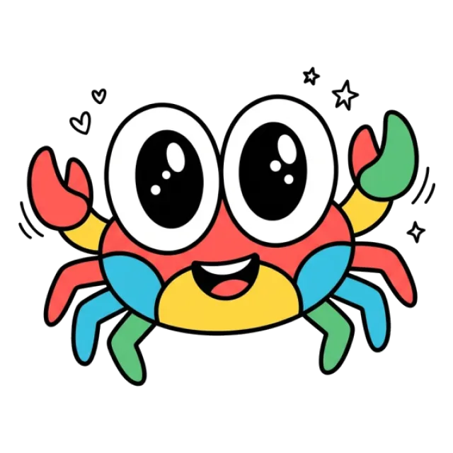 毛ガニのステージ4のすがた