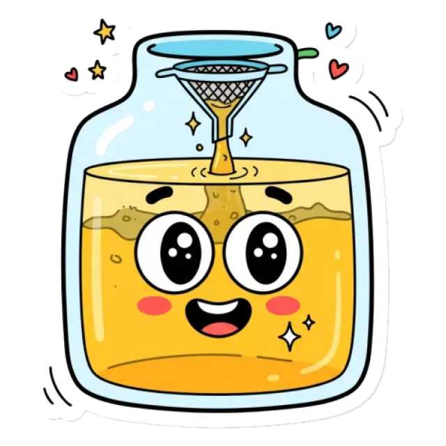 ひまわり油のステージ2のすがた