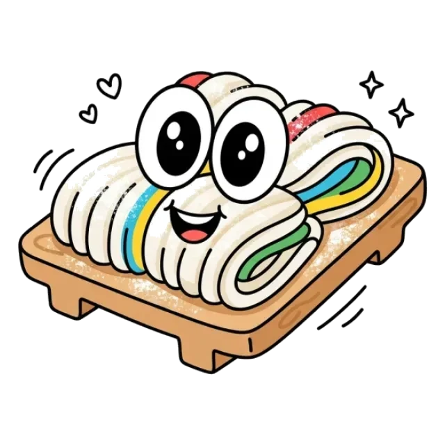 うどんのステージ2のすがた