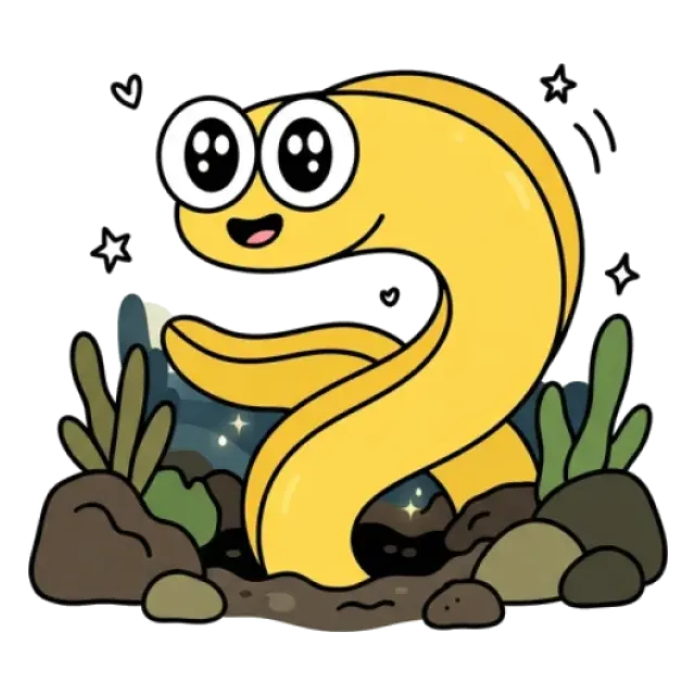 ウナギのステージ4のすがた