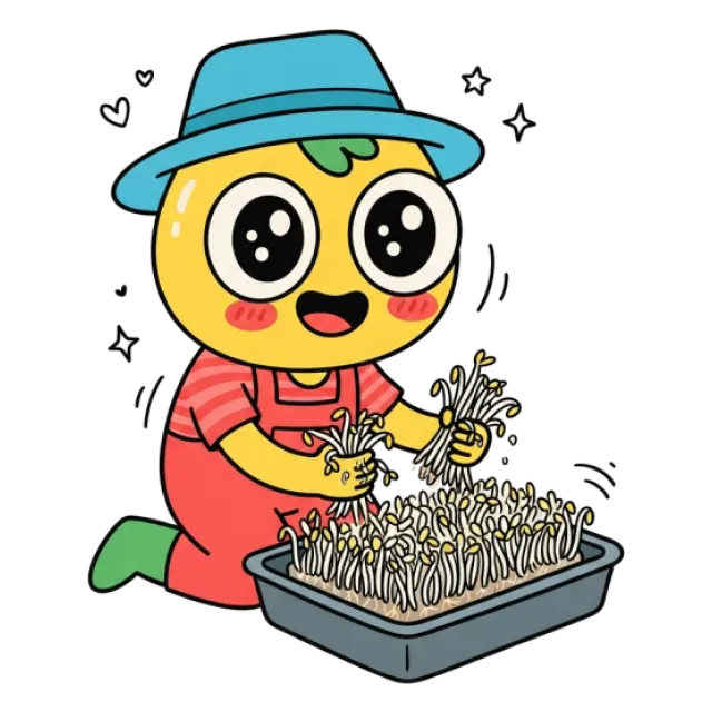 もやしのステージ3のすがた
