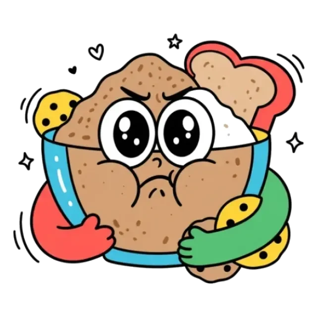 全粒粉のステージ1のすがた