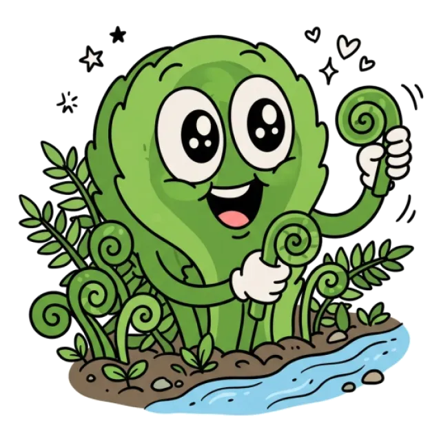 こごみのステージ3のすがた