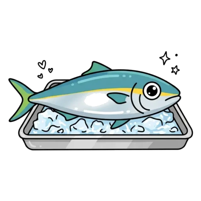 ハマチのステージ2のすがた
