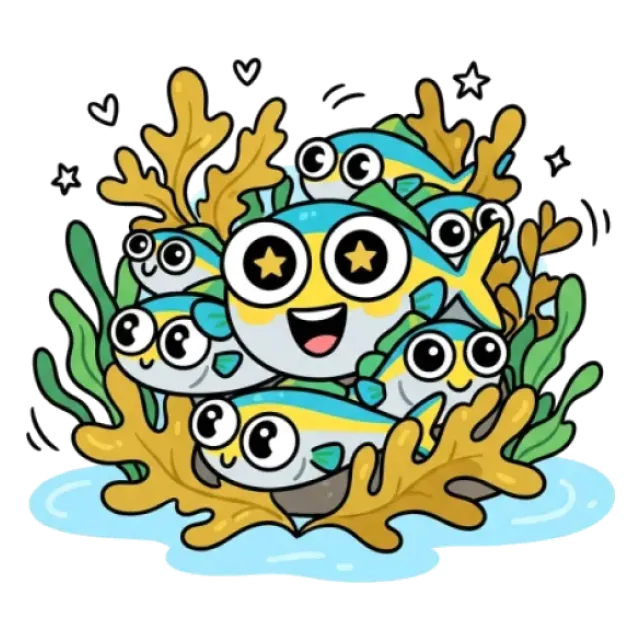 ハマチのステージ5のすがた
