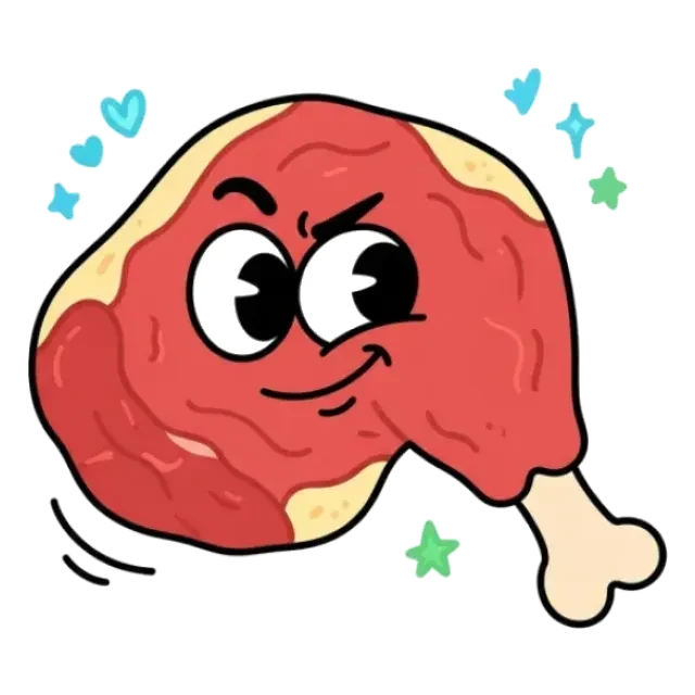 鶏もも肉のステージ2のすがた