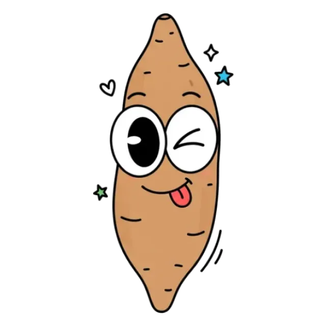 ヤーコンのステージ2のすがた