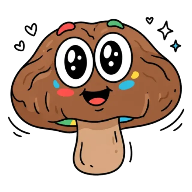 しいたけのステージ2のすがた