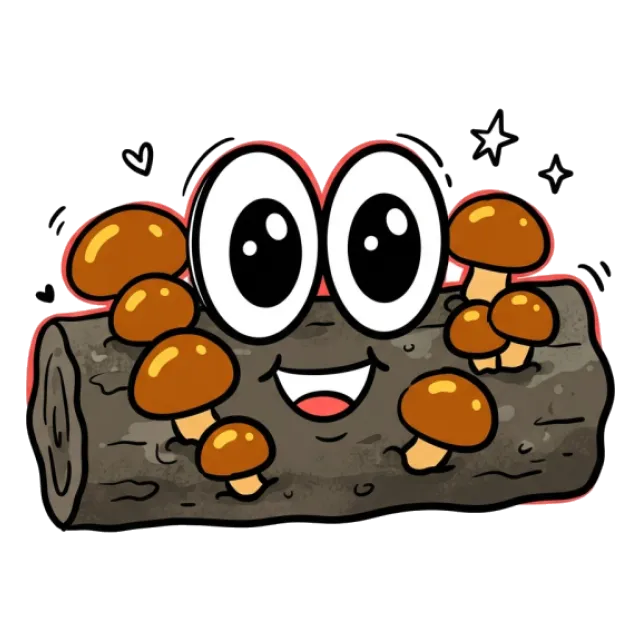 しいたけのステージ4のすがた