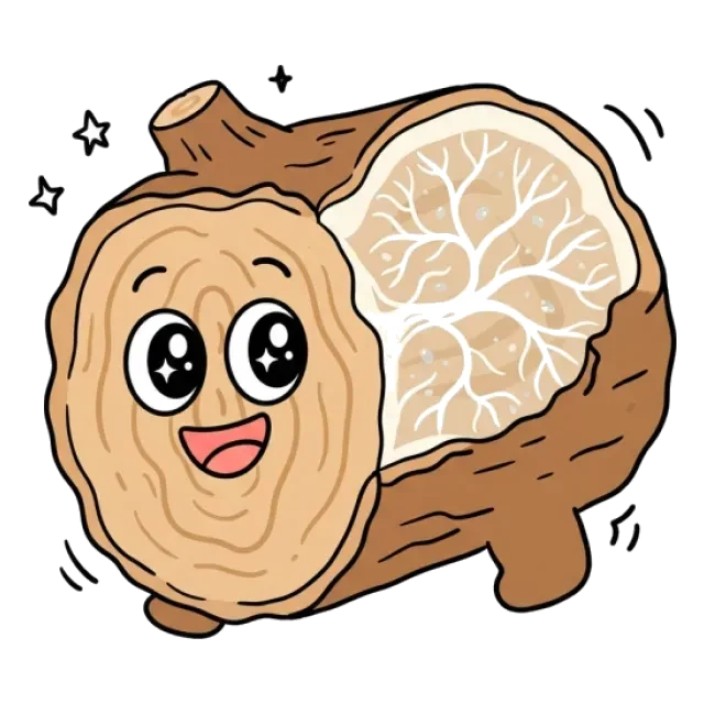 しいたけのステージ5のすがた