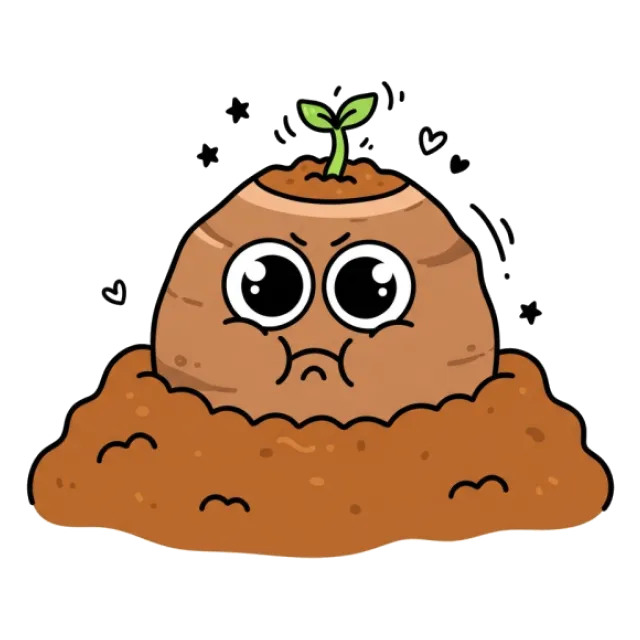 やつがしらのステージ5のすがた