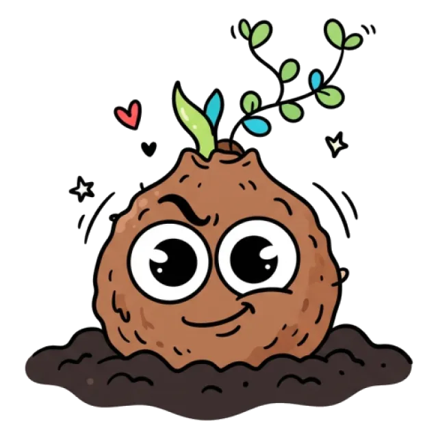 オカワカメのステージ5のすがた