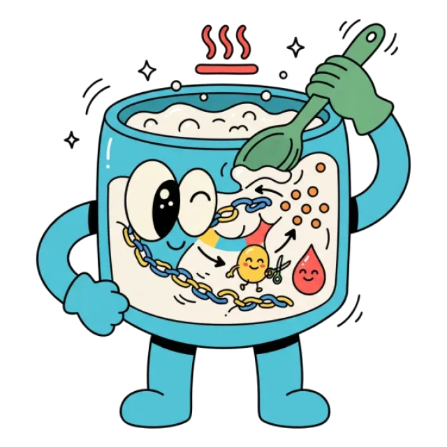 ぶどう糖のステージ3のすがた