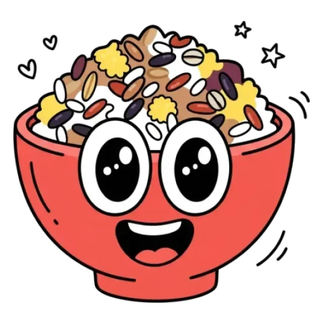 雑穀米のステージ1のすがた